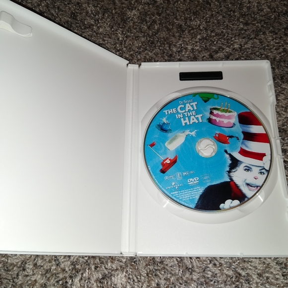 Live Action "Cat in the Hat" Movie DVD - Picture 3 of 3